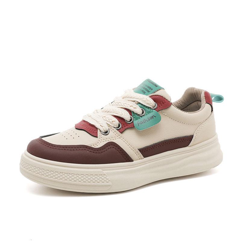 Spring/Autumn 2025 Low-Top Thick-Soled Casual Height-Increasing College-Style Student Skate Shoes 35 красный
Spring/Autumn 2025 Low-Top Thick-Soled Casual Height-Increasing College-Style Student Skate Shoes 35 красный