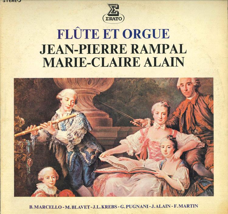 LP Record JEAN-PIERRE RAMPAL, MARIE-CLAIRE AL - Flute Et Orgue OS2716RE ERATO 1972 Japan Classical Used
LP Record JEAN-PIERRE RAMPAL, MARIE-CLAIRE AL - Flute Et Orgue OS2716RE ERATO 1972 Japan Classical Used