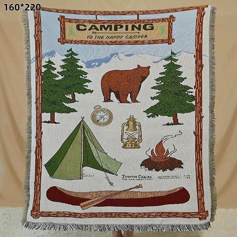 Outdoor Camping Picnic Blanket & Sofa Cover 160*220
Outdoor Camping Picnic Blanket & Sofa Cover 160*220