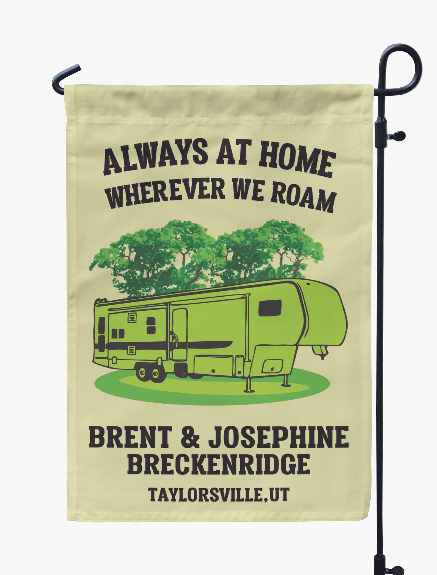 Printtoo Tan Always At Home Wherever We Roam Big Travel Trailer Personalized CampingA FlagsA For Campers Double Sided CampsiteA FlagA Outdoor 12.5 x 18 Inches дубильная кора
Printtoo Tan Always At Home Wherever We Roam Big Travel Trailer Personalized CampingA FlagsA For Campers Double Sided CampsiteA FlagA Outdoor 12.5 x 18 Inches дубильная кора