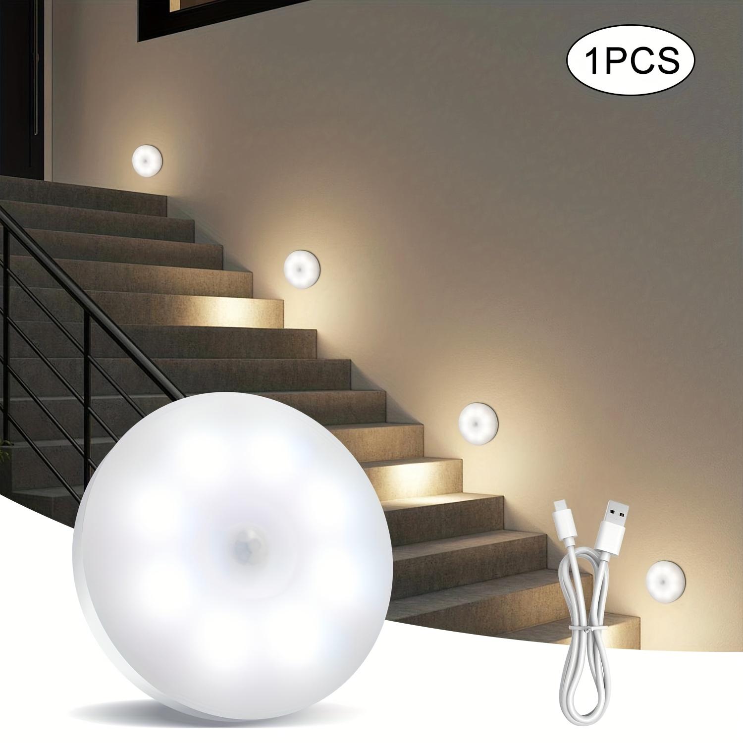 Smart Motion Sensor Night Light Wireless Battery Powered 25s Auto-Off Soft Glow Stick-On Led Night Light For Bedroom 1pc&1w
Smart Motion Sensor Night Light Wireless Battery Powered 25s Auto-Off Soft Glow Stick-On Led Night Light For Bedroom 1pc&1w