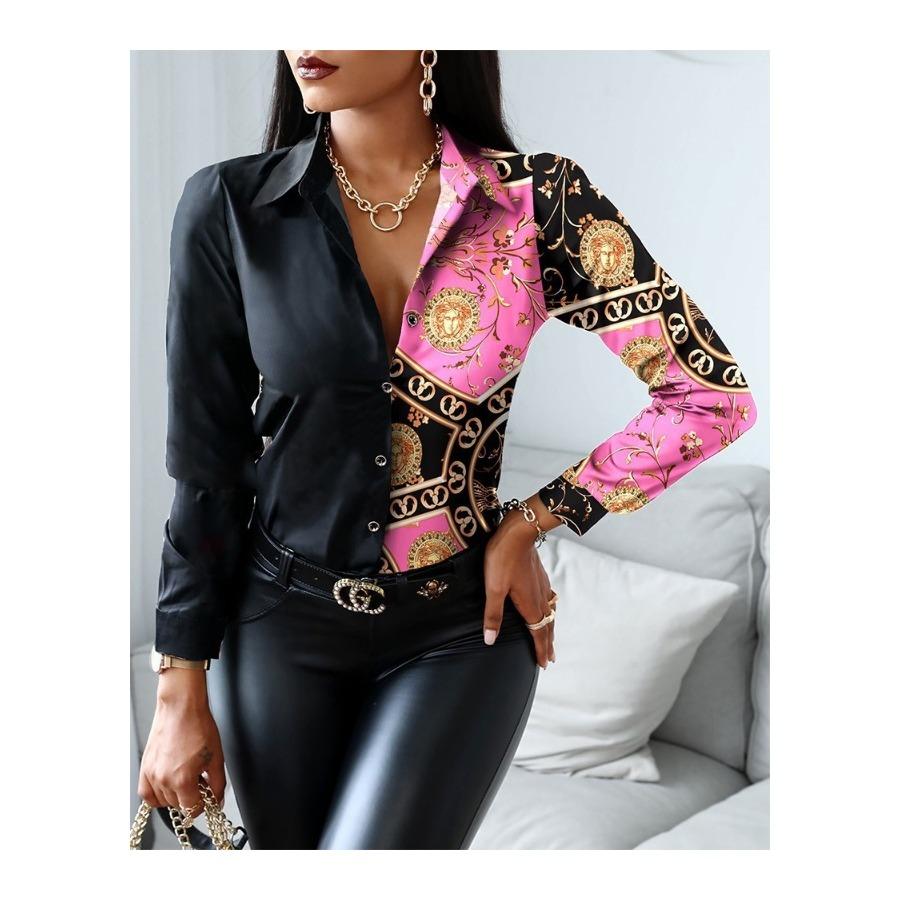 Рубашки с длинным рукавом на пуговицах для женщин Рубашки на пуговицах для женщин Приталенная блузка Топ XXL
Рубашки с длинным рукавом на пуговицах для женщин Рубашки на пуговицах для женщин Приталенная блузка Топ XXL