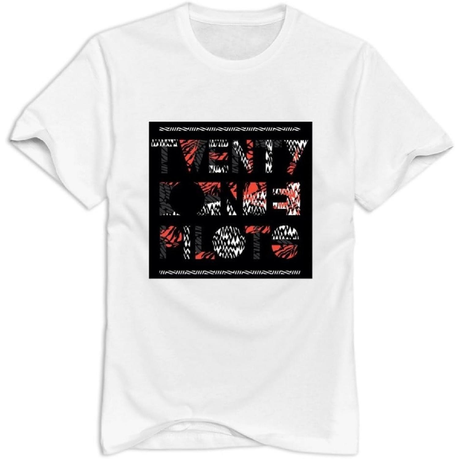 VAVD Masculine Blurryface Casual T-Shirt XXXXXL білий
VAVD Masculine Blurryface Casual T-Shirt XXXXXL білий