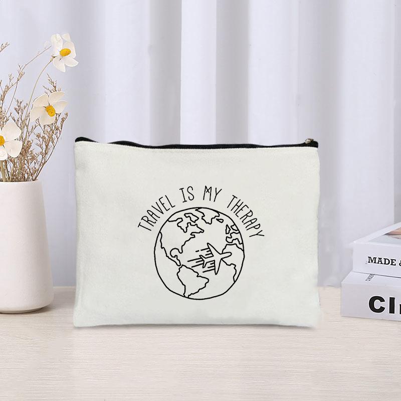 Airplane Travel Queen Print Cosmetic Bag Storage Zipper Pouch Perfume Lipstick Makeup Bags Pencil Case Wallet Stewardess Gifts
Airplane Travel Queen Print Cosmetic Bag Storage Zipper Pouch Perfume Lipstick Makeup Bags Pencil Case Wallet Stewardess Gifts