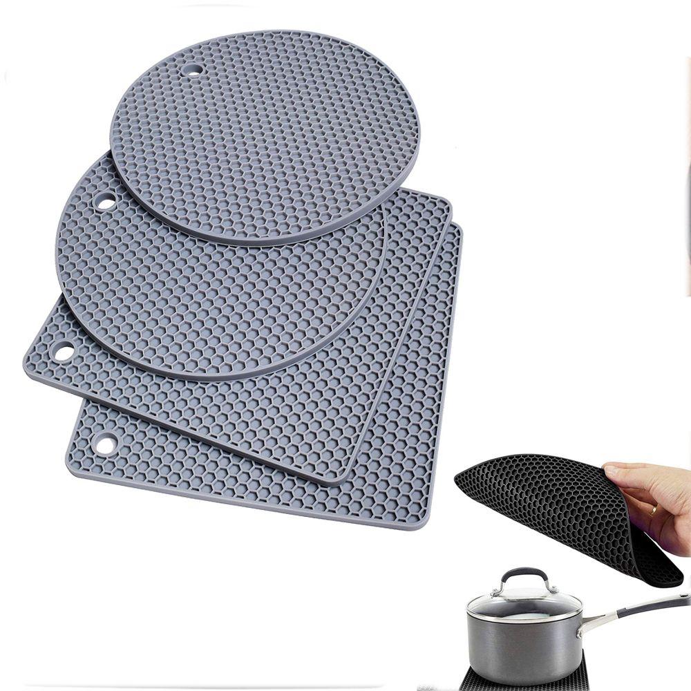 Round Mat Easy To Wash And Dry Sub-dish Mats Kitchen Tool Trivet Mat Honeycomb Mat Dish Mat Hot Pad
Round Mat Easy To Wash And Dry Sub-dish Mats Kitchen Tool Trivet Mat Honeycomb Mat Dish Mat Hot Pad