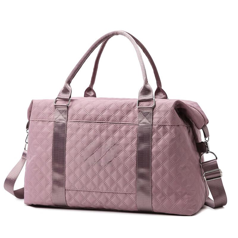 Large Capacity Diamond Quilted Dry Wet Separation Sports Travel Bag 40x23x26cm
Large Capacity Diamond Quilted Dry Wet Separation Sports Travel Bag 40x23x26cm