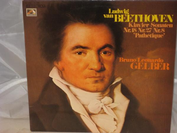 LP Record LUDWIG VAN BEETHOVEN BRUNO LEONAR KlavierSonaten Nr. 18 Nr. 27 Nr. 1C06312778 EMI Electrola 1974 Germany Classical Used
LP Record LUDWIG VAN BEETHOVEN BRUNO LEONAR KlavierSonaten Nr. 18 Nr. 27 Nr. 1C06312778 EMI Electrola 1974 Germany Classical Used