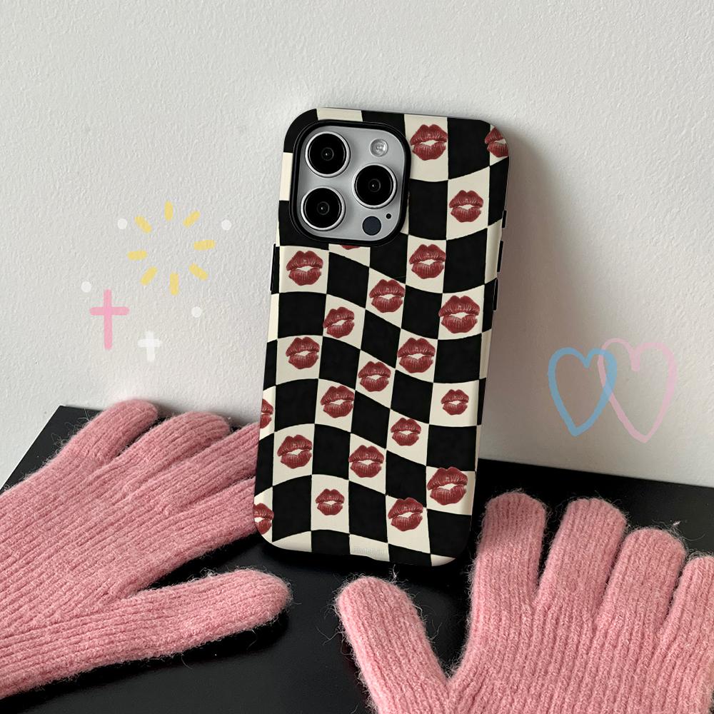 Red lips pink cute girly pattern Phone Case Film shell For iPhone 17 16e 16 15 14 13 12 11 Pro Max Plus XS iPhone 15 Pro
Red lips pink cute girly pattern Phone Case Film shell For iPhone 17 16e 16 15 14 13 12 11 Pro Max Plus XS iPhone 15 Pro