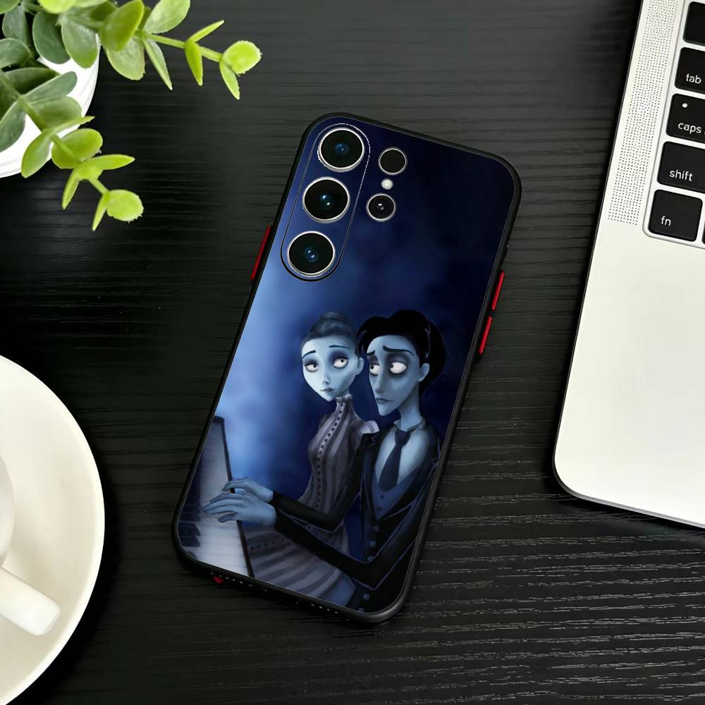 O-Corpse Bride Phone Case For Samsung S26,S25,S24,S23,S22,S30,S21,Ultra,Plus,FE 5G Black Soft Cover Samsung S21fe
O-Corpse Bride Phone Case For Samsung S26,S25,S24,S23,S22,S30,S21,Ultra,Plus,FE 5G Black Soft Cover Samsung S21fe