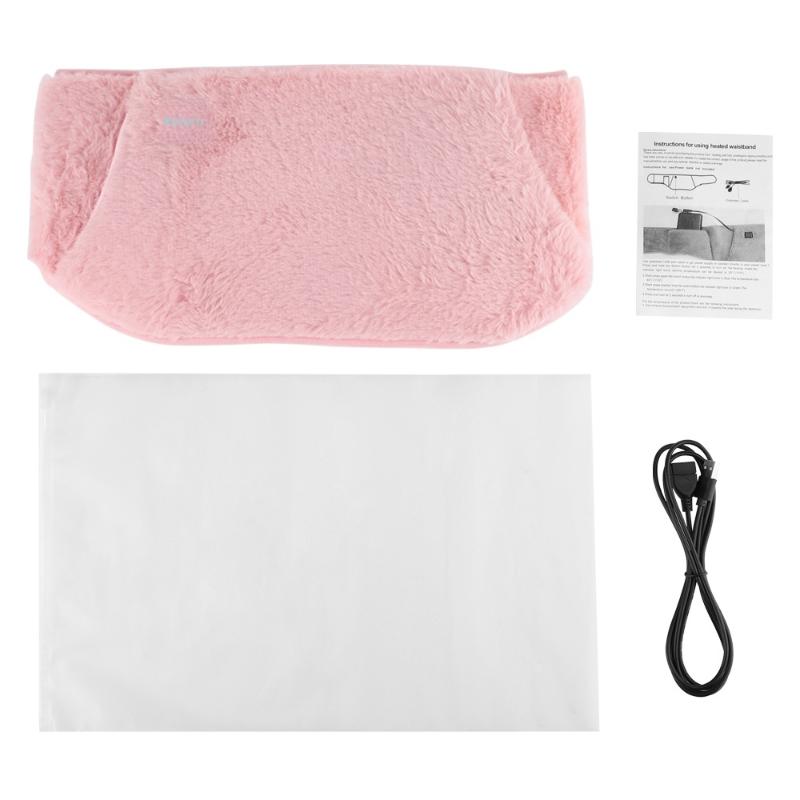 Electric Heating Belt Hand Warmer Winter Heater Waist Warmers Hot Compress Abdominal Lumbar Uterus Warming Pad USB Charging рожевий
Electric Heating Belt Hand Warmer Winter Heater Waist Warmers Hot Compress Abdominal Lumbar Uterus Warming Pad USB Charging рожевий