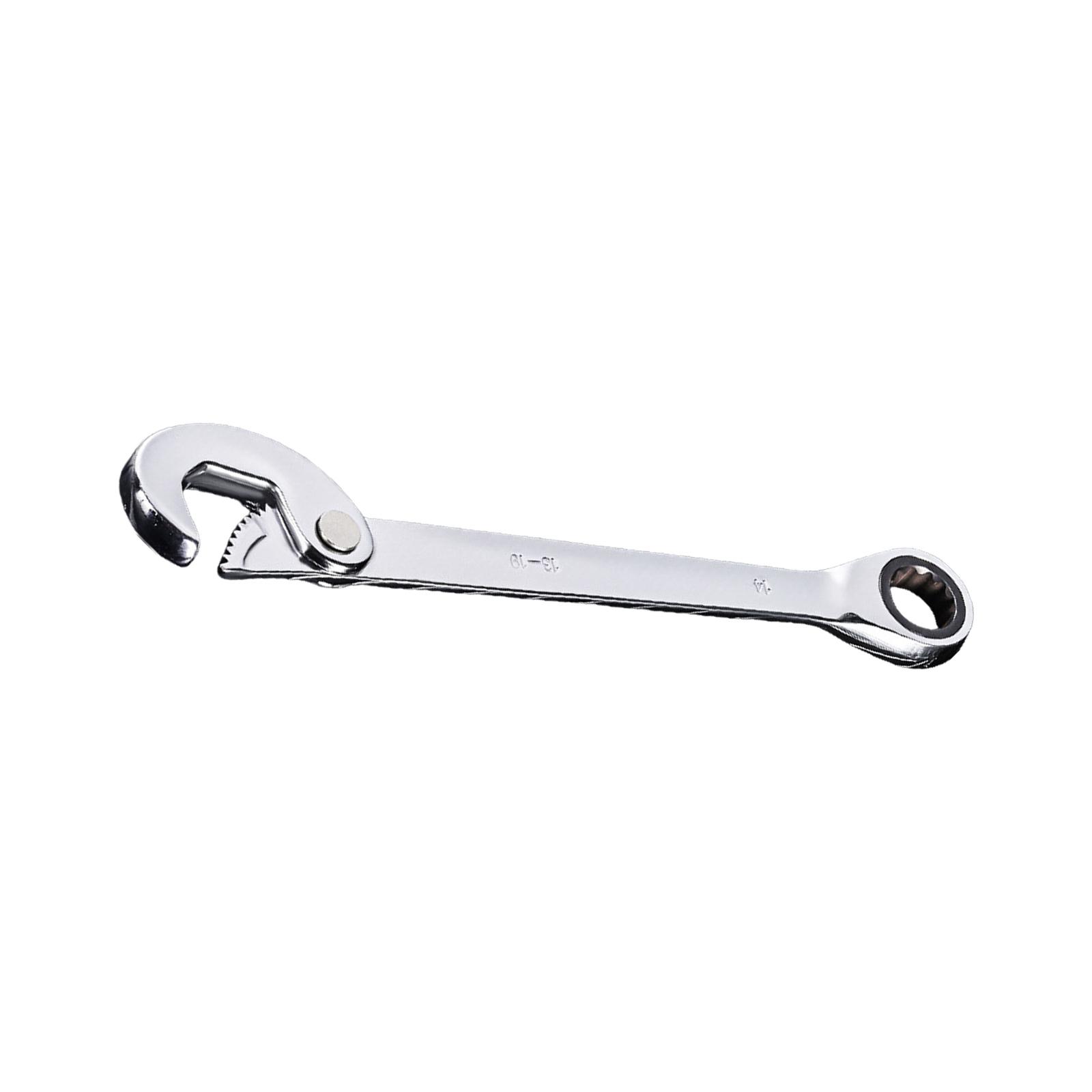 Quickly Action Ratchet Wrench Spanner Heavy Dutys 45# Steel Construction for Mechanics and Home Use Installations Tool
Quickly Action Ratchet Wrench Spanner Heavy Dutys 45# Steel Construction for Mechanics and Home Use Installations Tool