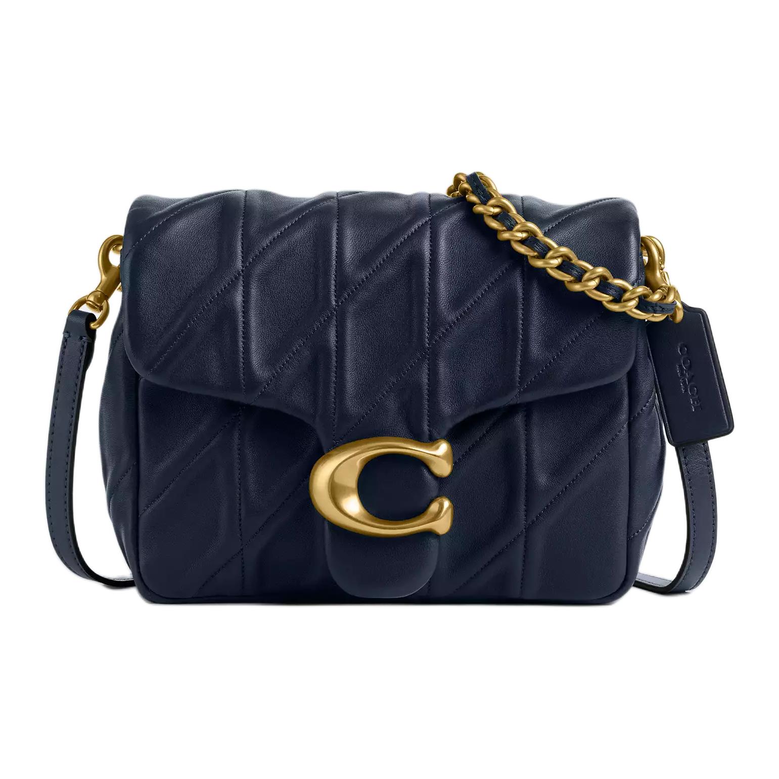 Coach Tabby 20 Metal Logo Snap Closure Napa Leather Crossbody Shoulder Bag Small Women Bags Navy-Blue CW629-B4DNA Basic Set (Bag+Dust Bag)
Coach Tabby 20 Metal Logo Snap Closure Napa Leather Crossbody Shoulder Bag Small Women Bags Navy-Blue CW629-B4DNA Basic Set (Bag+Dust Bag)