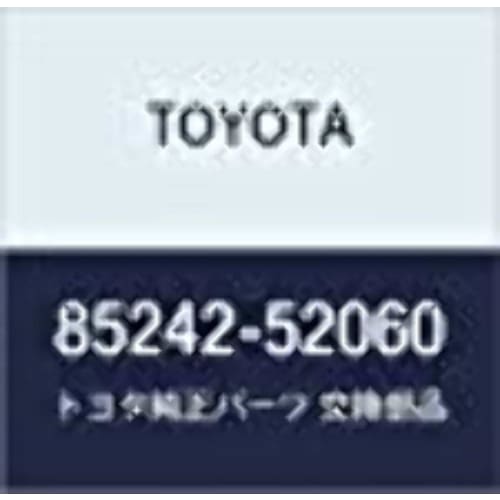 Оригинальные детали TOYOTA Задний стеклоочиститель Щетка Ist Номер детали 85242-52060
Оригинальные детали TOYOTA Задний стеклоочиститель Щетка Ist Номер детали 85242-52060