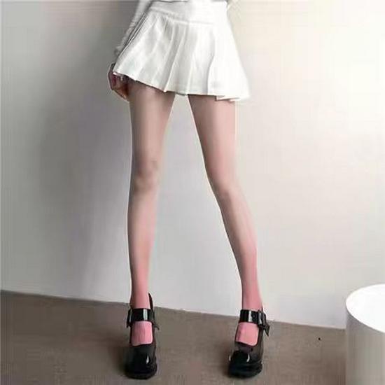 Gradient Black Ultra-Thin Stockings - Pure Desire Style, Feminine Nude Feel, Summer-Ready, Freely Cut, Millennium Niche Spicy Girl New Gradient
Gradient Black Ultra-Thin Stockings - Pure Desire Style, Feminine Nude Feel, Summer-Ready, Freely Cut, Millennium Niche Spicy Girl New Gradient
