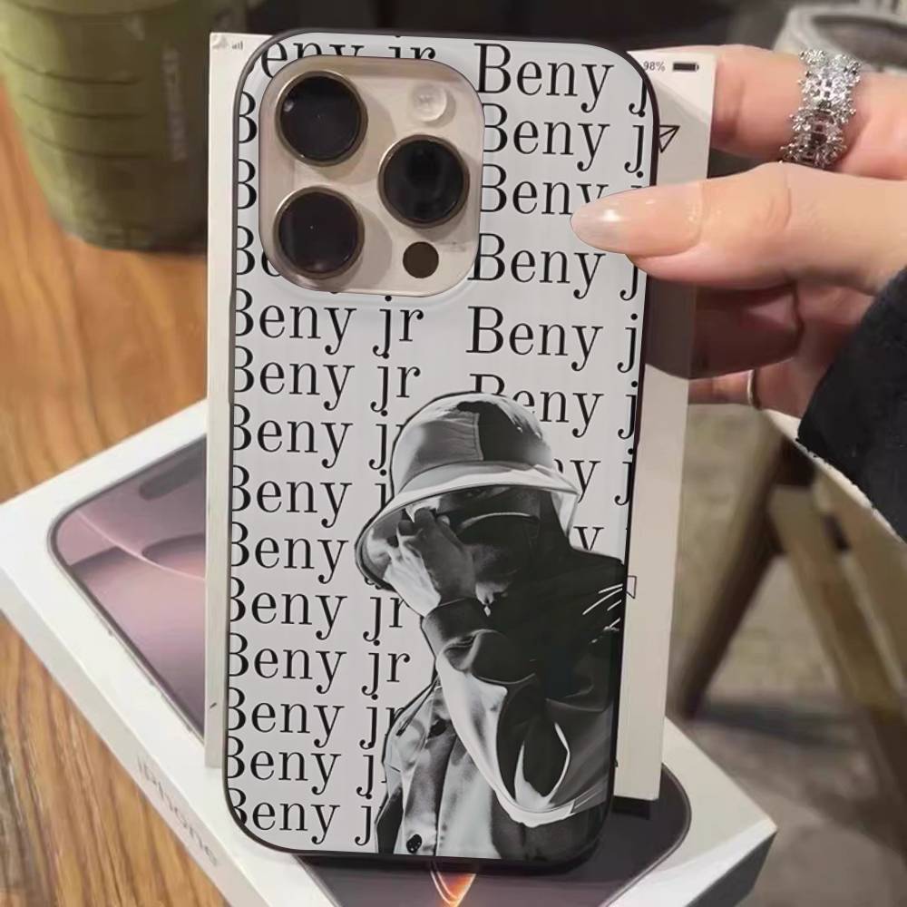 Classic Singer B-Beny J-Jr For IPhone 17 16 15 11 12 13 14 Pro Max Plus Pro Corrugated Translucent Back Phone Cover iPhone 14pro max
Classic Singer B-Beny J-Jr For IPhone 17 16 15 11 12 13 14 Pro Max Plus Pro Corrugated Translucent Back Phone Cover iPhone 14pro max