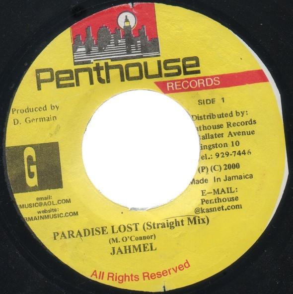7inch Record JAHMEL - Paradise Lost NONE Penthouse Recor 2000 Jamaica Reggae, Ska & Dub Used
7inch Record JAHMEL - Paradise Lost NONE Penthouse Recor 2000 Jamaica Reggae, Ska & Dub Used