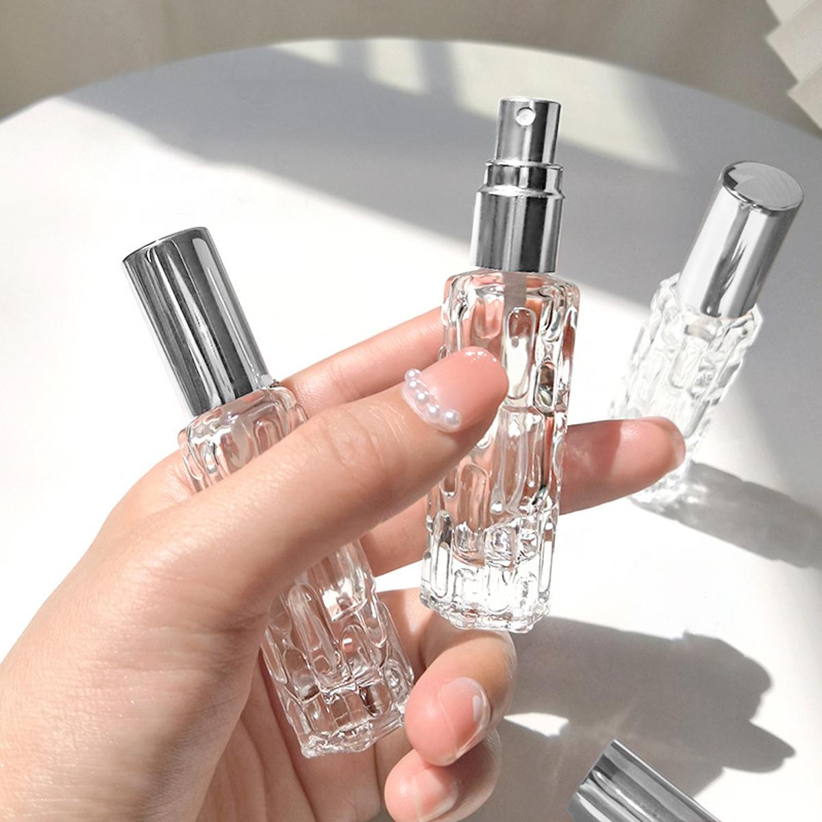 4Pcs 10ML Glass Perfume Spray Bottle Aluminum Spray Head Perfume Dispenser Bottle Press Empty Bottle 10ml
4Pcs 10ML Glass Perfume Spray Bottle Aluminum Spray Head Perfume Dispenser Bottle Press Empty Bottle 10ml