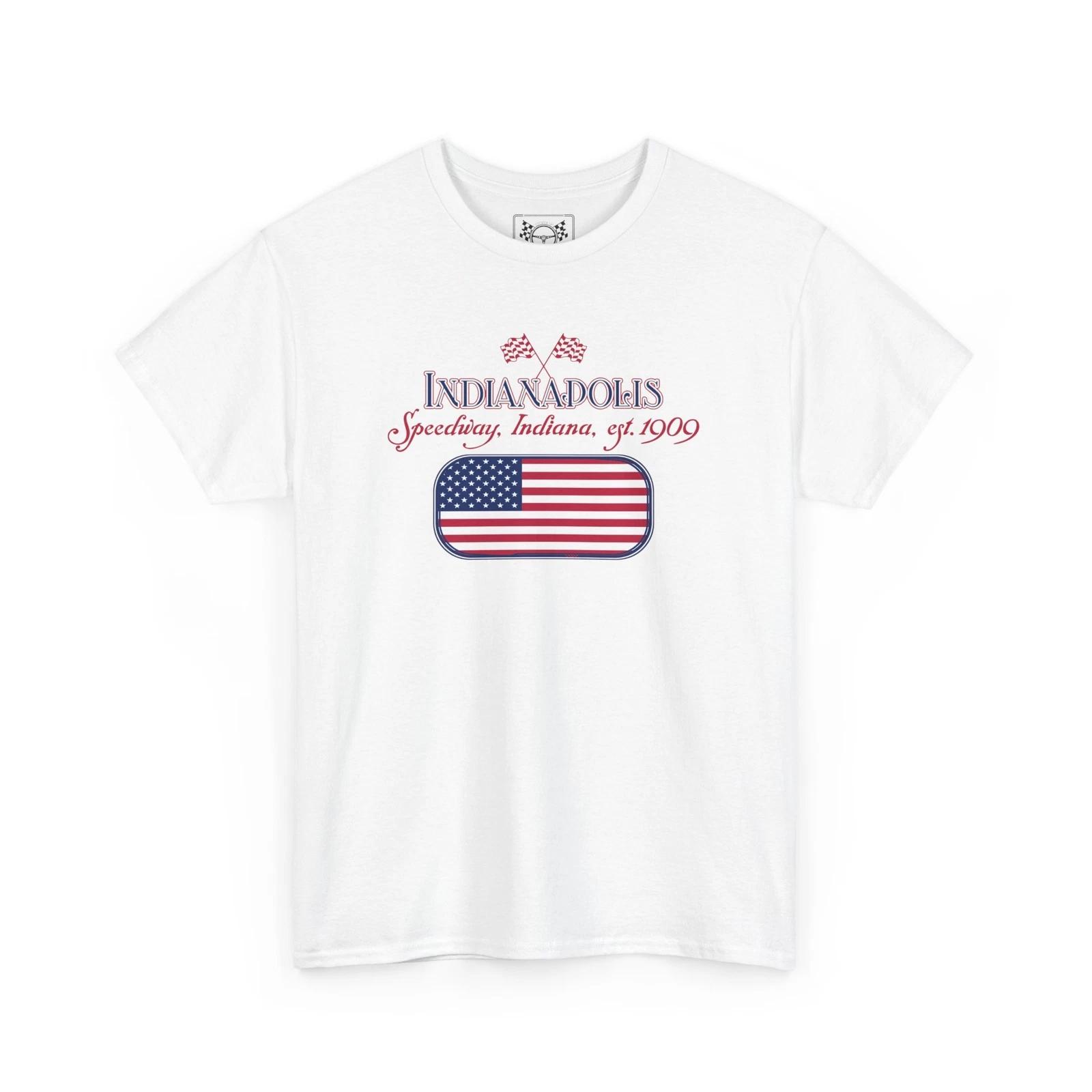 Indianapolis 500 Retro Design T-Shirt - Indy Sprint Car Tee - Racing Fans Gift S
Indianapolis 500 Retro Design T-Shirt - Indy Sprint Car Tee - Racing Fans Gift S