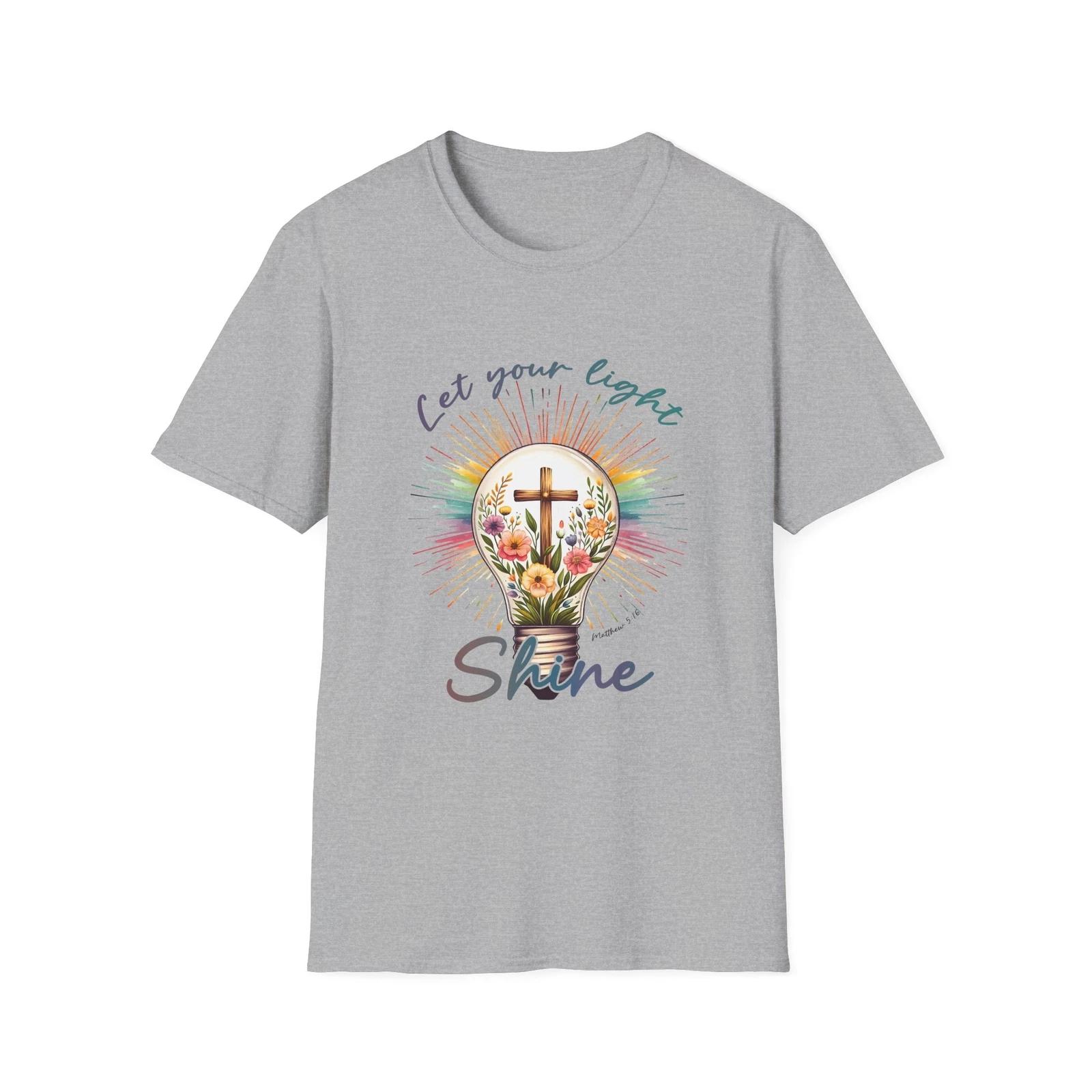 Religious Scripture Tee, Men s Christian Shirt, Inspirational Bible Verses Top, L
Religious Scripture Tee, Men s Christian Shirt, Inspirational Bible Verses Top, L