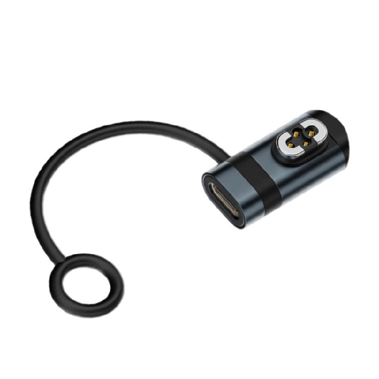 Type C Charging Connector Adapter Magnetic Converter with Lanyard for S710 Headphone Charging Adapter сірий колір/синій
Type C Charging Connector Adapter Magnetic Converter with Lanyard for S710 Headphone Charging Adapter сірий колір/синій