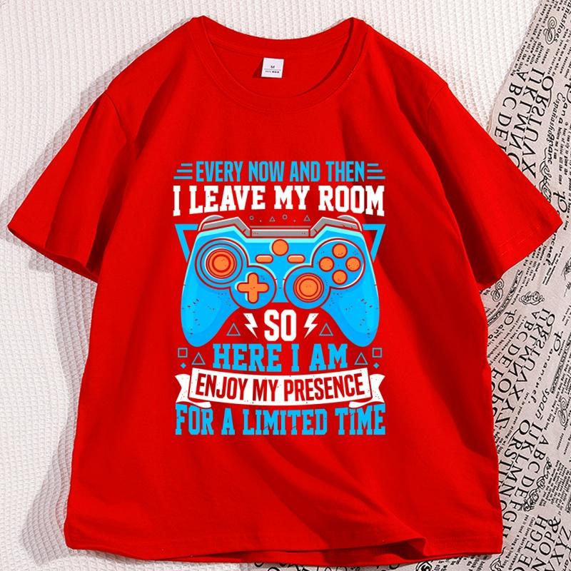 Every Now and Then So Here Tshirt Casual Cotton Short Sleeve Round Neck Tshirt Loose Printed T Shirt Game Lover Streetwear S
Every Now and Then So Here Tshirt Casual Cotton Short Sleeve Round Neck Tshirt Loose Printed T Shirt Game Lover Streetwear S