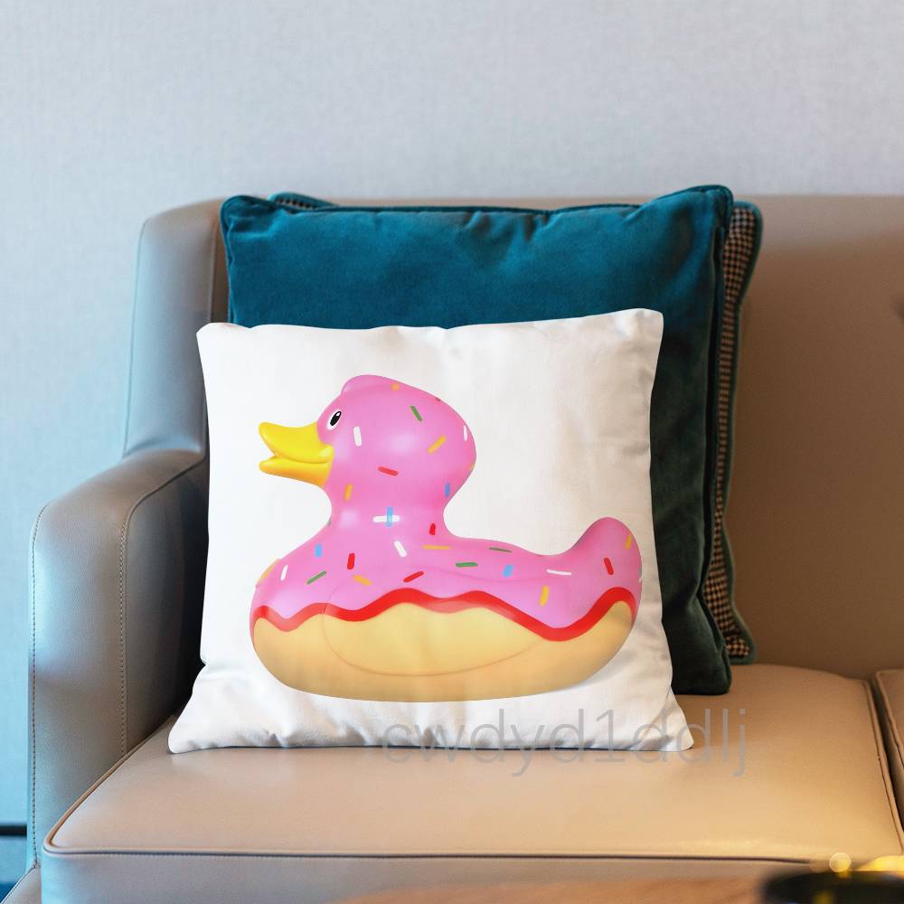 Yellow Duck Cute Pillow Case Short Plush Sofa Decorative Gift Home Doublesided Printing Cushio 30x30cm
Yellow Duck Cute Pillow Case Short Plush Sofa Decorative Gift Home Doublesided Printing Cushio 30x30cm