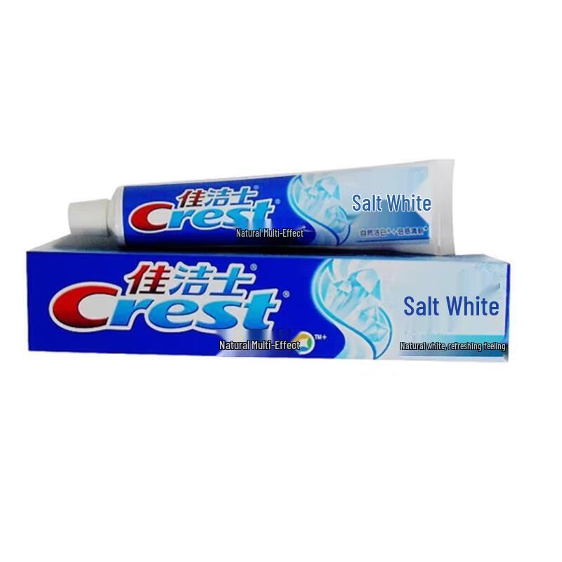Crest Natural Salt Whitening Toothpaste
Crest Natural Salt Whitening Toothpaste