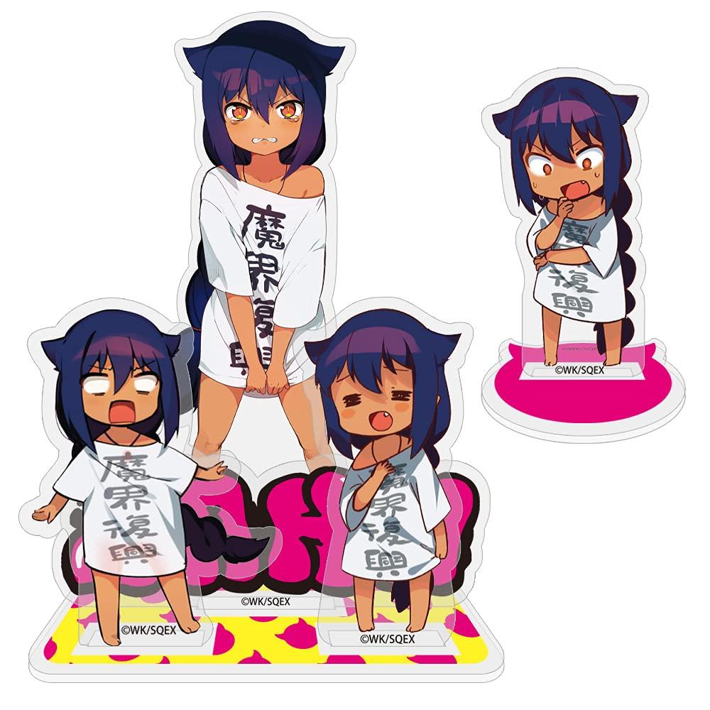 Cospa COSPA never gives acrylic stand Height 13 x Width 12cm Jahi-sama up! Jahi-sama
Cospa COSPA never gives acrylic stand Height 13 x Width 12cm Jahi-sama up! Jahi-sama