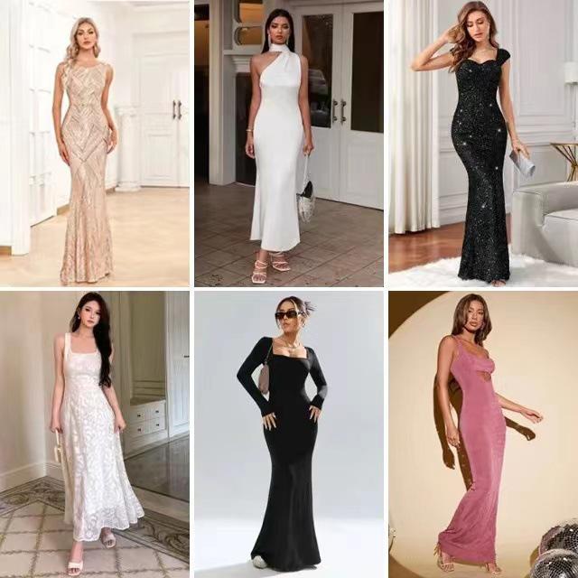 Shein Сексуальное облегающее вечернее платье - Стиль горячей девушки, Смешанные многоцветные стили бутика Mixed Size
Shein Сексуальное облегающее вечернее платье - Стиль горячей девушки, Смешанные многоцветные стили бутика Mixed Size