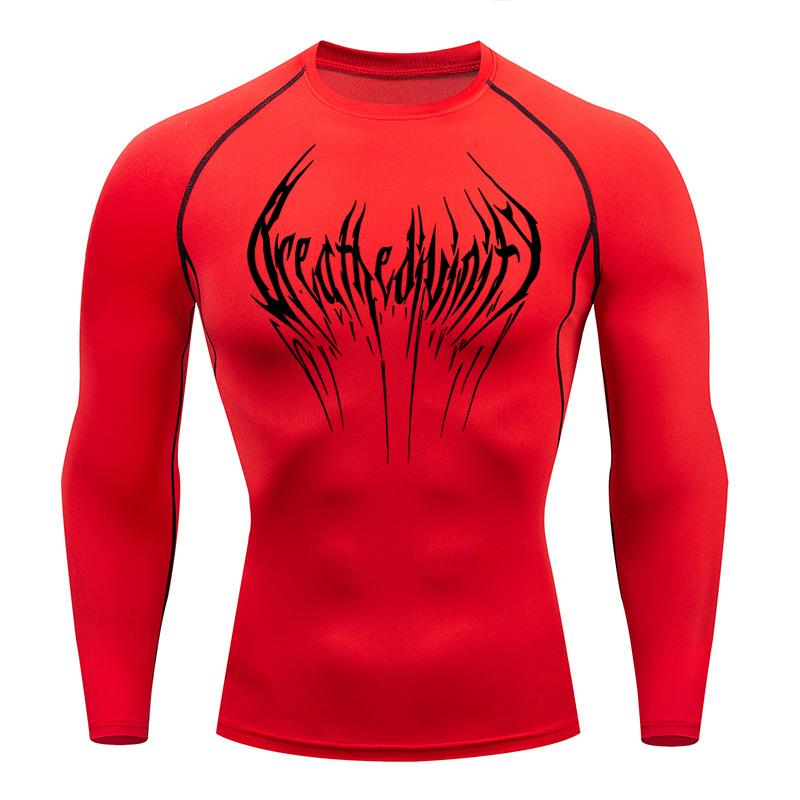 Men s New Compression Shirt Fitness Gym Rashgard Sports Running T-shirt Waterproof Top Quick Drying Short Sleeved T-shirt Asian size-3XL
Men s New Compression Shirt Fitness Gym Rashgard Sports Running T-shirt Waterproof Top Quick Drying Short Sleeved T-shirt Asian size-3XL