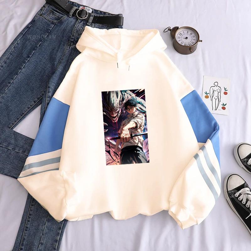 Okkotsu Yuta Orimoto Rika Hoodie Jujutsu Kaisen Print Sweatshirt Men Women Harajuku Hooded Streetwear Patchwork Fleece Pullover XS бежевый
Okkotsu Yuta Orimoto Rika Hoodie Jujutsu Kaisen Print Sweatshirt Men Women Harajuku Hooded Streetwear Patchwork Fleece Pullover XS бежевый