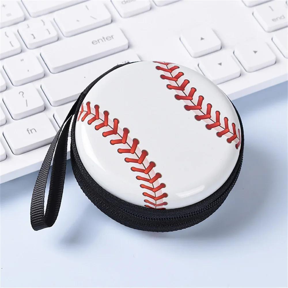Small Ball Purses With Wristband Football Basketball Dinosaurs Printed Zipper Pouch For Coin Card Key Storage Earphone Box
Small Ball Purses With Wristband Football Basketball Dinosaurs Printed Zipper Pouch For Coin Card Key Storage Earphone Box