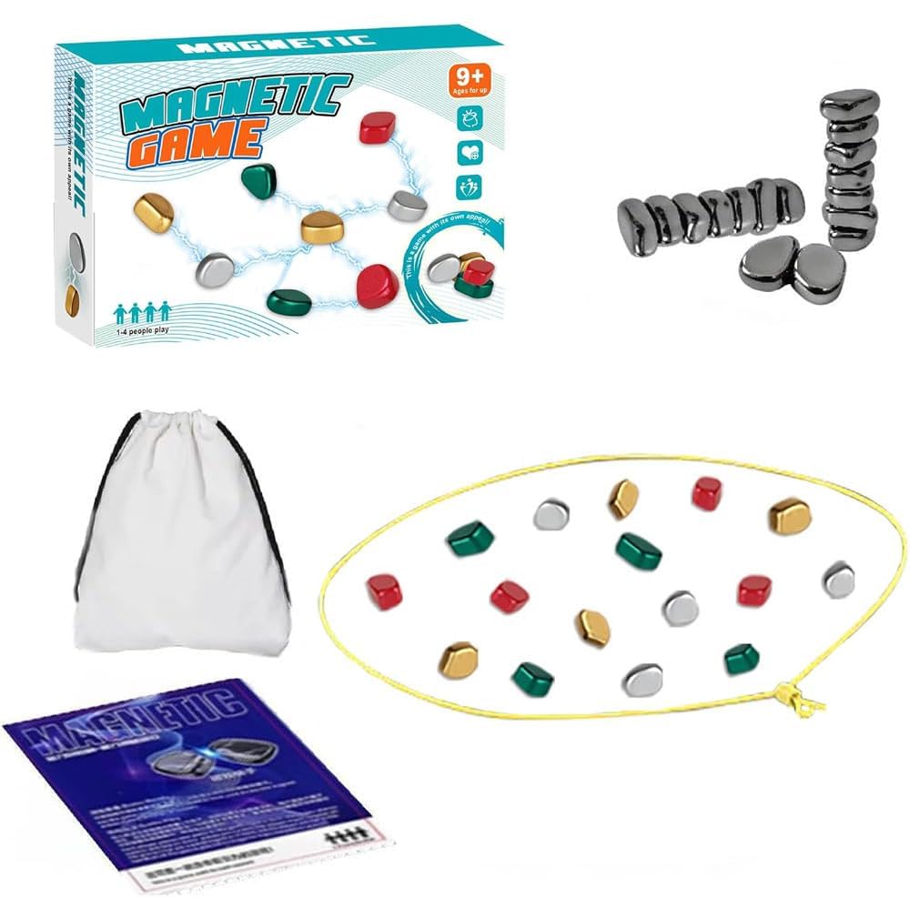 Magnetic 30 Board Tabletop Magnetic Portable Chessboard for Family and Party Easy Storage Effect Game, Pieces, Game, Game, Parent-Child Interaction,
Magnetic 30 Board Tabletop Magnetic Portable Chessboard for Family and Party Easy Storage Effect Game, Pieces, Game, Game, Parent-Child Interaction,