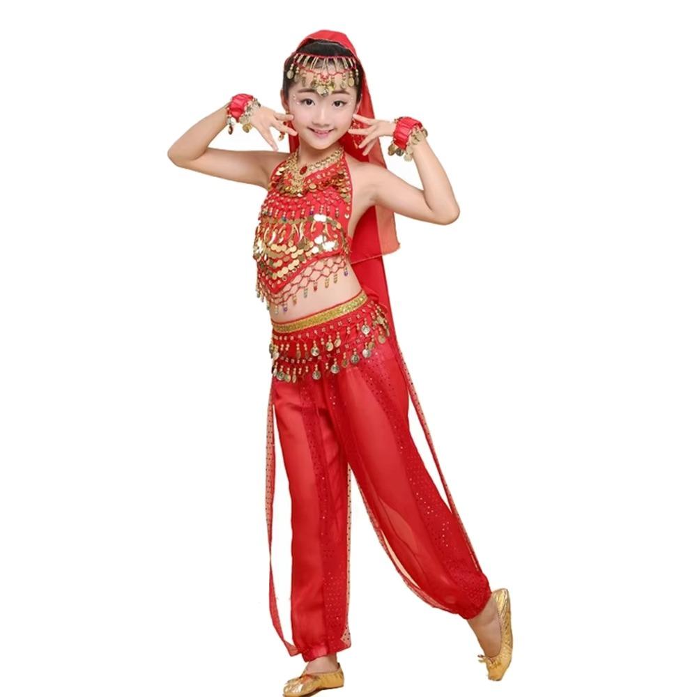5Pcs/Set Carnival Party Belly Dance Costumes Set Egypt Sequins Oriental Dance Costumes Bollywood Tassels Belly Dancing Clothing XL красный
5Pcs/Set Carnival Party Belly Dance Costumes Set Egypt Sequins Oriental Dance Costumes Bollywood Tassels Belly Dancing Clothing XL красный