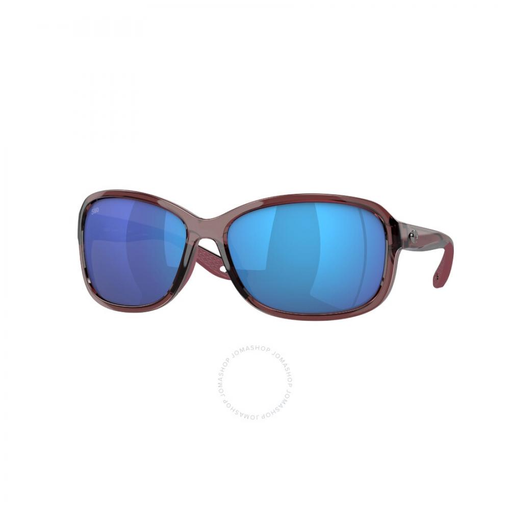Costa Del Mar Seadrift Blue Mirror Polarized Glass Rectangular Ladies sunGlasses 6s9114 911402 60
Costa Del Mar Seadrift Blue Mirror Polarized Glass Rectangular Ladies sunGlasses 6s9114 911402 60