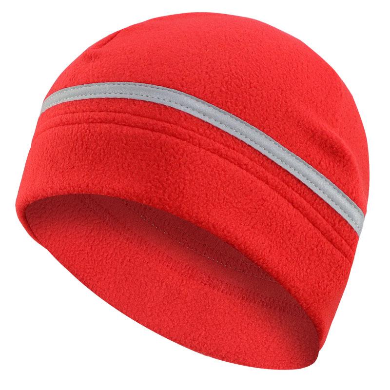 Fleece Hat with Reflective Strips - Cold-Resistant Hat, Cycling Warm Hat, Ski Hat, Ear-Protected Hat for Night Running красный
Fleece Hat with Reflective Strips - Cold-Resistant Hat, Cycling Warm Hat, Ski Hat, Ear-Protected Hat for Night Running красный