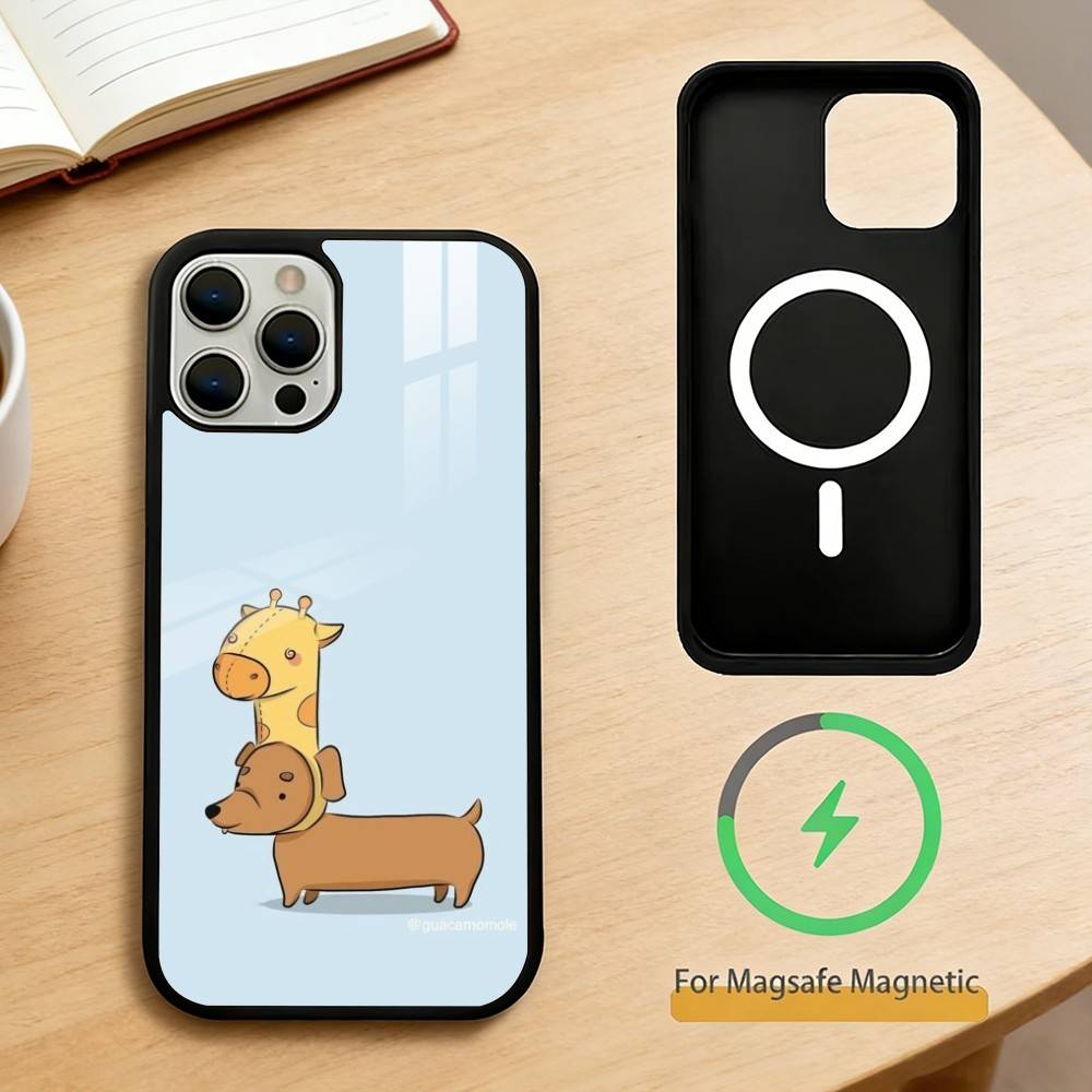 Dachshund Cartoon Phone Case For iPhone 17,16,15,14,13,Pro,Max,Plus,Magnetic For Magsafe Wireless Charging iPhone13PROMAX
Dachshund Cartoon Phone Case For iPhone 17,16,15,14,13,Pro,Max,Plus,Magnetic For Magsafe Wireless Charging iPhone13PROMAX
