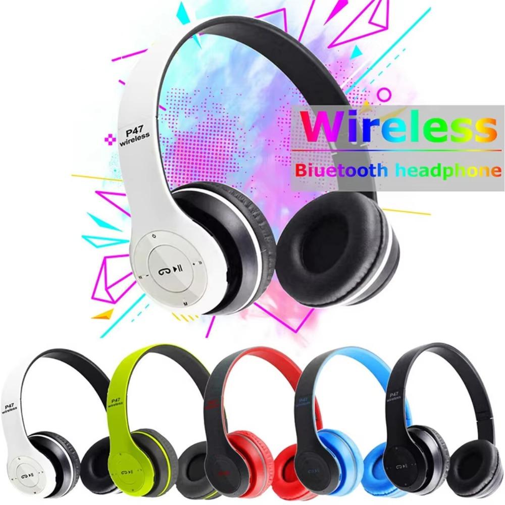 Can Plug in Cable P47 Headphone Head Mounted P47 Wireless Headset P47 Bluetooth Headset Music зелений
Can Plug in Cable P47 Headphone Head Mounted P47 Wireless Headset P47 Bluetooth Headset Music зелений