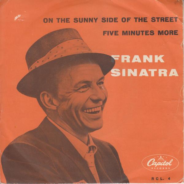7inch Record FRANK SINATRA - Five Minutes More / On The Sunny Si RCL4 Capitol Records 1962 Belgium Jazz Used
7inch Record FRANK SINATRA - Five Minutes More / On The Sunny Si RCL4 Capitol Records 1962 Belgium Jazz Used