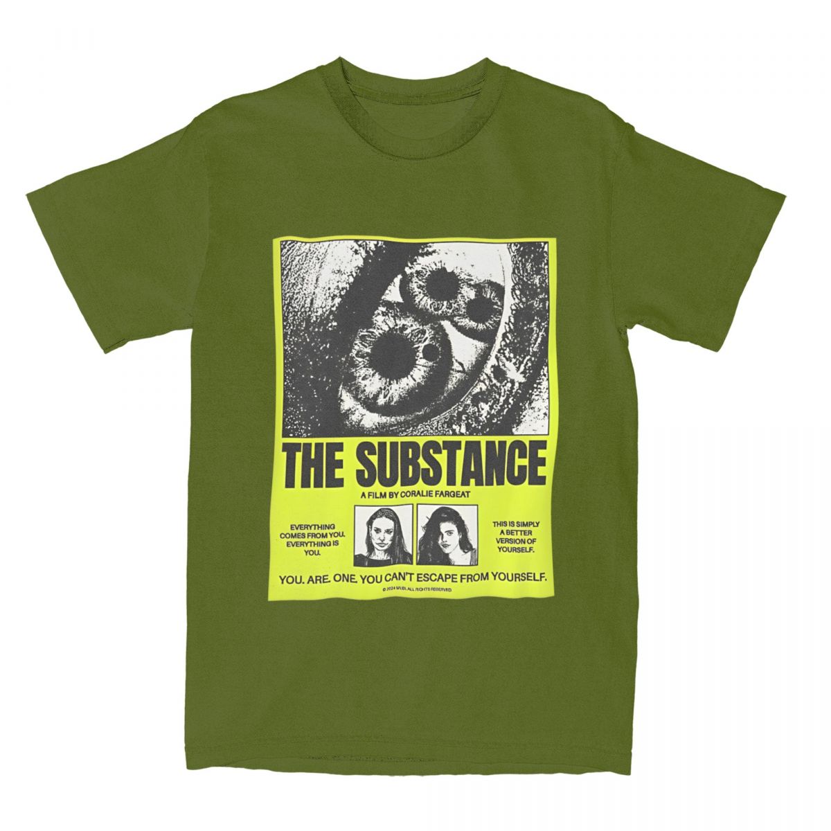 The Substance Movie Horror Style T-Shirt Horror Movie Harajuku T-Shirts Short Sleeve Tops Cotton O Neck 4XL 5XL 6XL Top Tees 4XL
The Substance Movie Horror Style T-Shirt Horror Movie Harajuku T-Shirts Short Sleeve Tops Cotton O Neck 4XL 5XL 6XL Top Tees 4XL