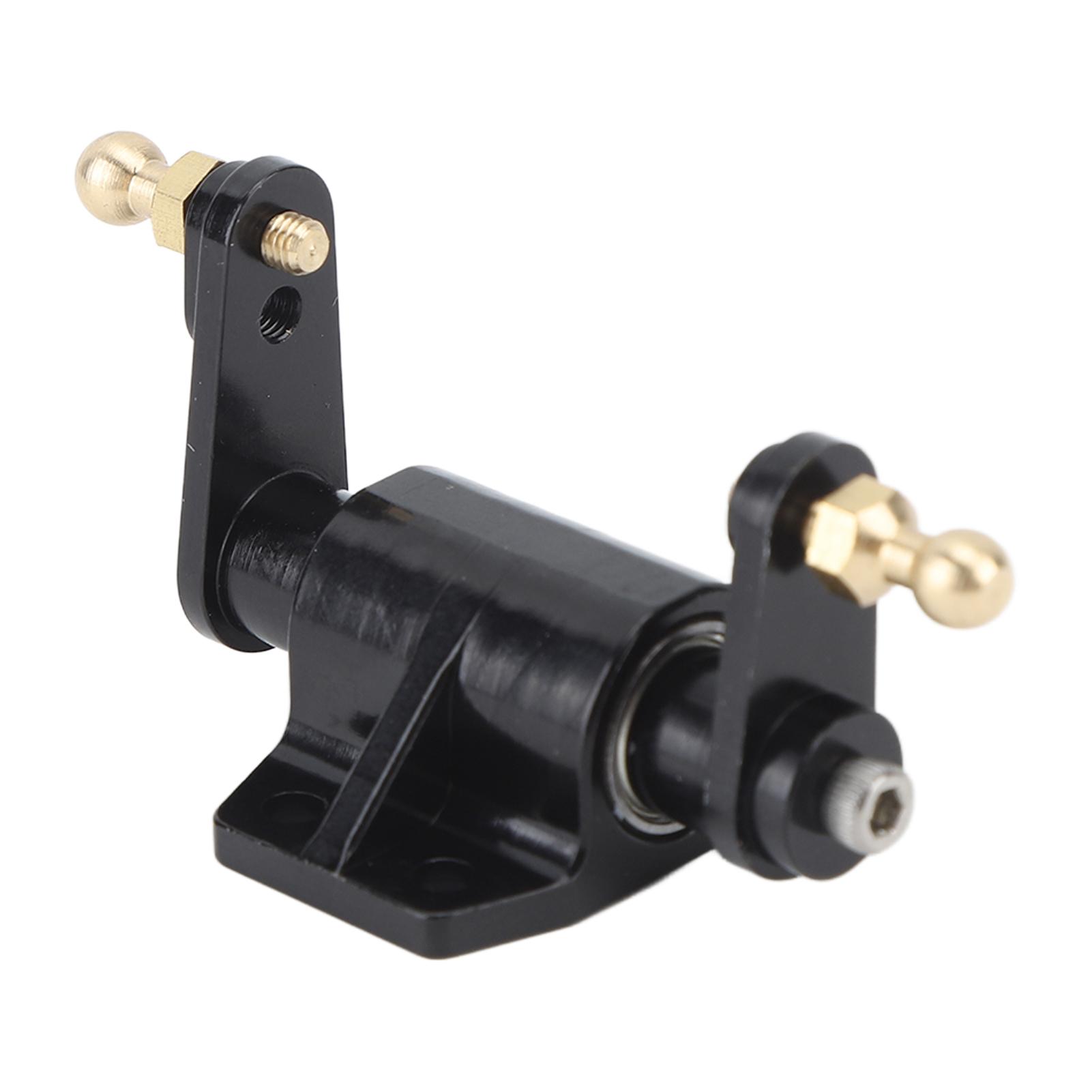 RC Steering Gear Bearing Assembly Aluminum Alloy Steering Mount Bracket for TAMIYA 1/14 Dump Truck
RC Steering Gear Bearing Assembly Aluminum Alloy Steering Mount Bracket for TAMIYA 1/14 Dump Truck