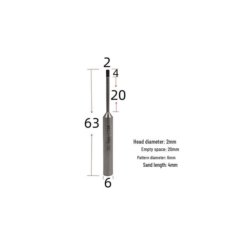 Sintered Metal Bond Diamond Grinding Head
Sintered Metal Bond Diamond Grinding Head