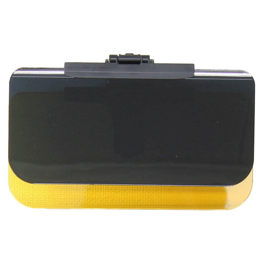 Meltec Car Sun Visor, Large Sliding Double Screen Sun Visor, Sun Protection, UV Protection, W345 x H165mm, SV-03
Meltec Car Sun Visor, Large Sliding Double Screen Sun Visor, Sun Protection, UV Protection, W345 x H165mm, SV-03