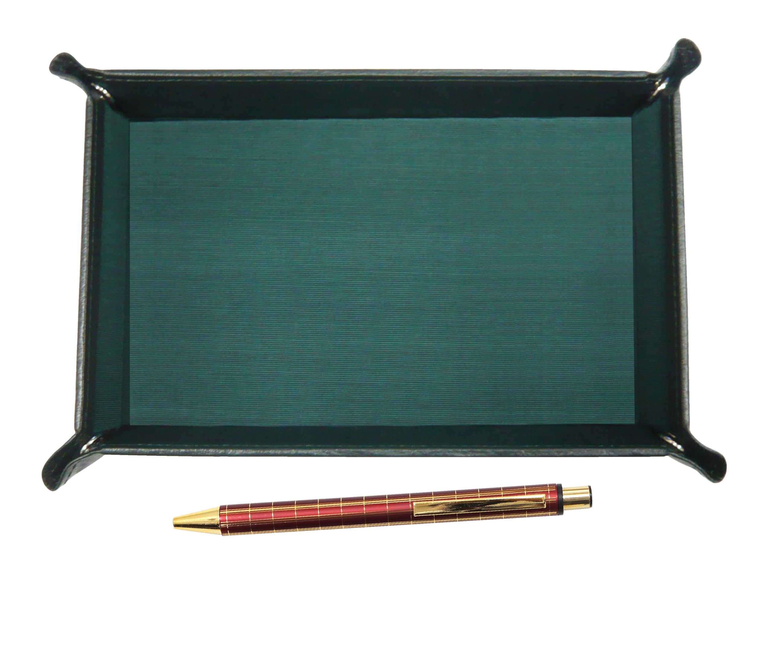 Japanese Moss Green Cowhide Pen Tray NQ30K Thick Metal Straight Knock Double Anodized Grid Ballpoint Pen Set Red TRAMG-NQ30KB-R
Japanese Moss Green Cowhide Pen Tray NQ30K Thick Metal Straight Knock Double Anodized Grid Ballpoint Pen Set Red TRAMG-NQ30KB-R