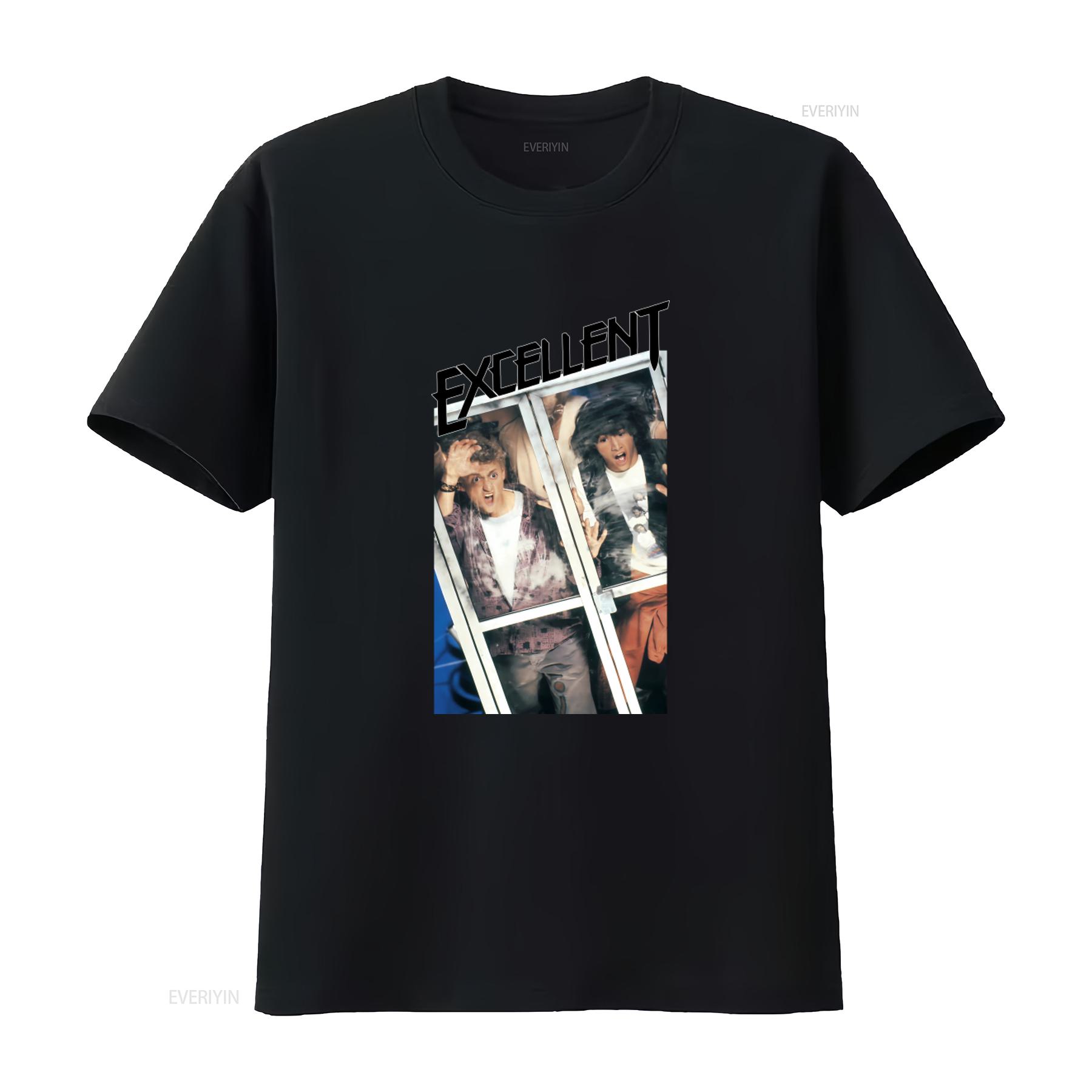Distressed Excellent Bill and Ted T Shirt Retro Movie Inspired for Fans vintage Washed graphic Versatile fashion Unisex Soft 4XL
Distressed Excellent Bill and Ted T Shirt Retro Movie Inspired for Fans vintage Washed graphic Versatile fashion Unisex Soft 4XL