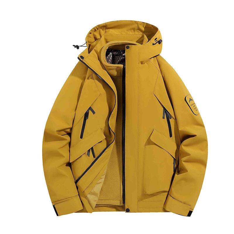 Graphene 3-in-1 Men s Hooded Workwear Jacket - Trendy & Warm for Autumn/Winter XL
Graphene 3-in-1 Men s Hooded Workwear Jacket - Trendy & Warm for Autumn/Winter XL