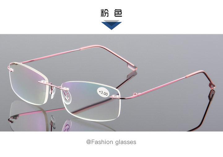 Women Reading Eyeglasses Rimless Cut Edge Presbyopic Glasses Anti Blue Light Anti Fatigue Plus Glasses Presbyopia Transparent Lenses 1
Women Reading Eyeglasses Rimless Cut Edge Presbyopic Glasses Anti Blue Light Anti Fatigue Plus Glasses Presbyopia Transparent Lenses 1