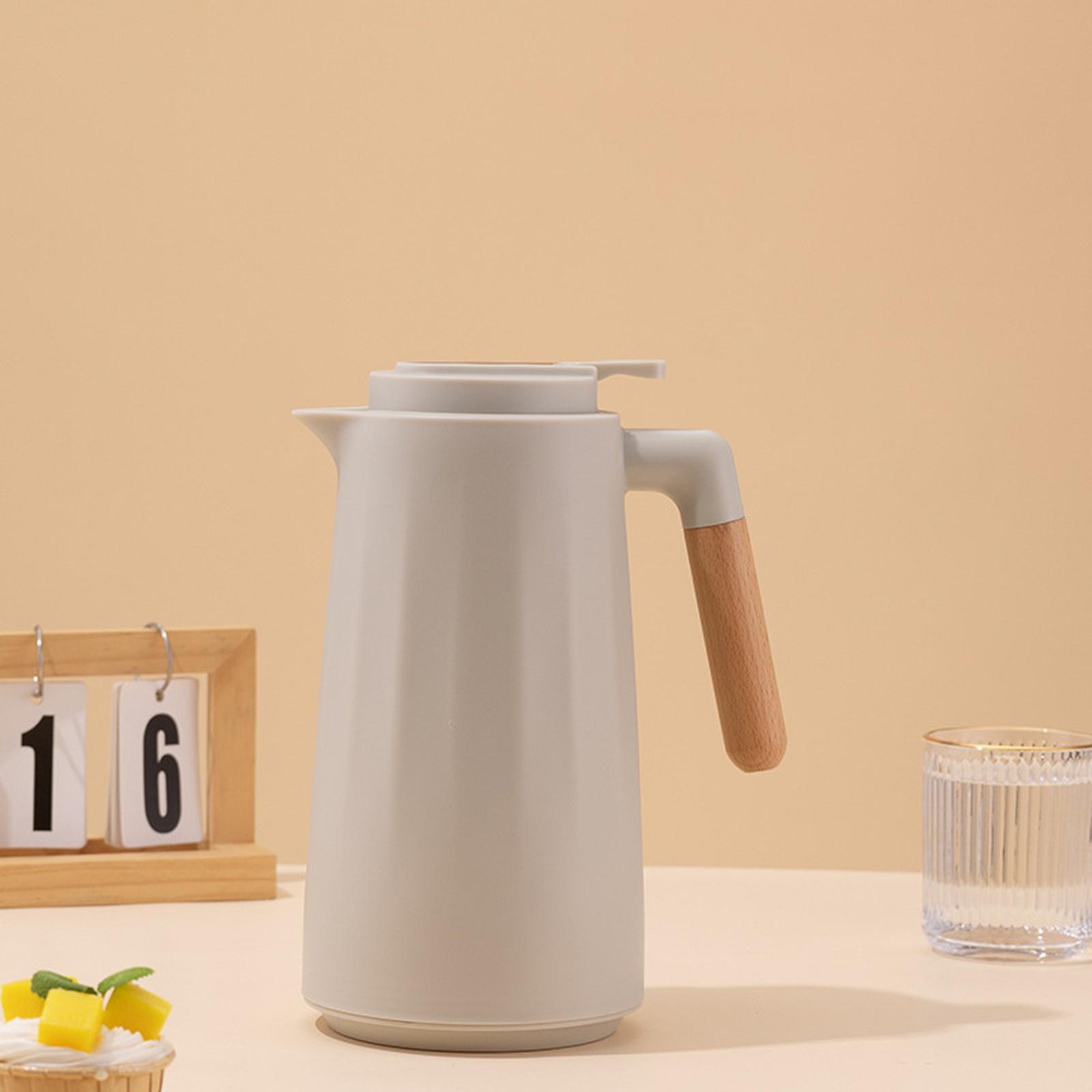 Large Capacity Insulated Glass Liner Thermos Flask Home Office Coffee Cup Hot Water Bottle Vacuum Thermal Jug one size хаки
Large Capacity Insulated Glass Liner Thermos Flask Home Office Coffee Cup Hot Water Bottle Vacuum Thermal Jug one size хаки