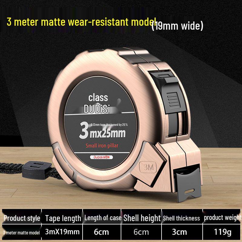 High Precision Tape Measure: 3m, 5m, or 7.5m Steel Ruler for Woodworking and Measuring
High Precision Tape Measure: 3m, 5m, or 7.5m Steel Ruler for Woodworking and Measuring