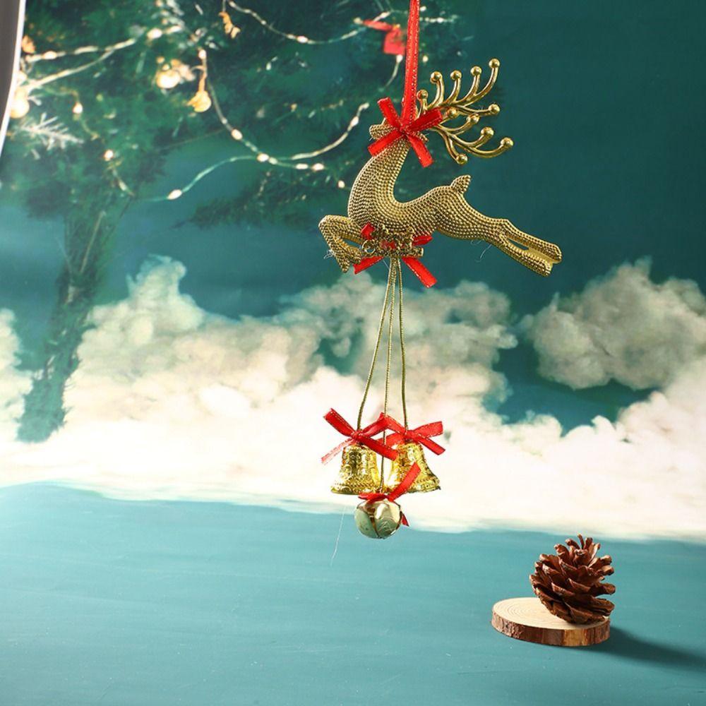 Plastic Fawn Bells Ornament Cute Xmas Tree Hanging Decoration Home New Year Gifts красный
Plastic Fawn Bells Ornament Cute Xmas Tree Hanging Decoration Home New Year Gifts красный